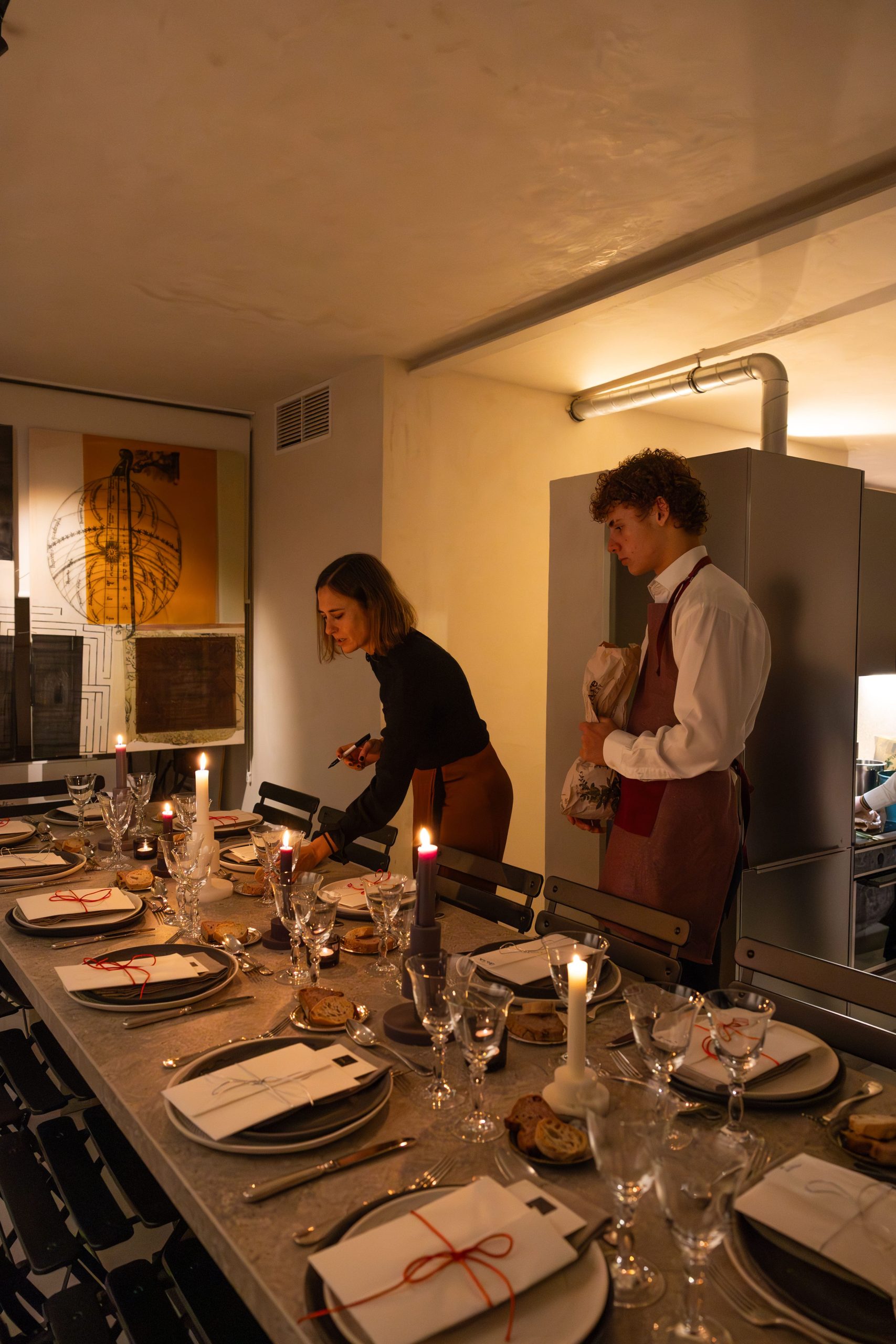 Cena privada con ARTE